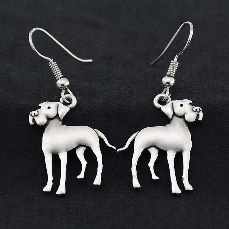 Vintage Great Dane Pendant Earring Bohomian Long Brincos 3D Dog Earings Fashion Jewelry Drop Big Earrings For Women Pendientes
Vintage Great Dane Pendant Earring Bohomian Long Brincos 3D Dog Earings Fashion Jewelry Drop Big Earrings For Women Pendientes
