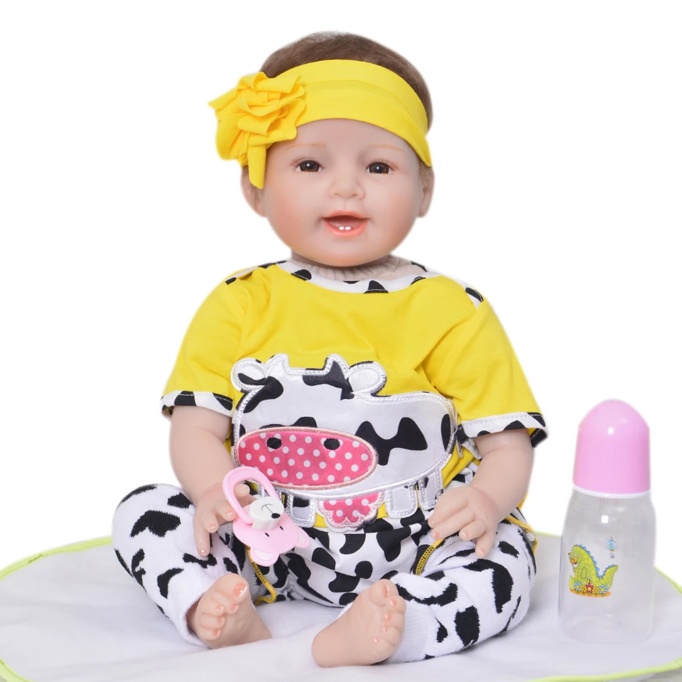 Кукла Bebe Reborn, оптовая продажа, 22 дюйма, 55 см, мягкая силиконовая Кукла reborn для маленьких девочек и мальчиков, подарок boneca reborn menina realista
Кукла Bebe Reborn, оптовая продажа, 22 дюйма, 55 см, мягкая силиконовая Кукла reborn для маленьких девочек и мальчиков, подарок boneca reborn menina realista