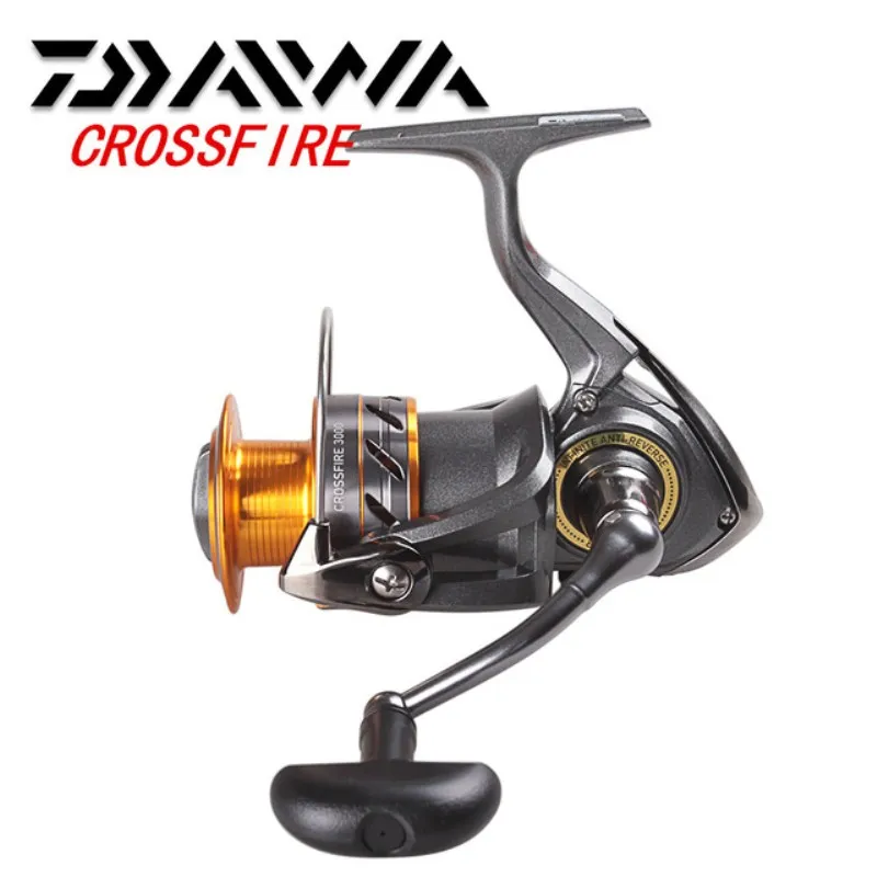 DAIWA CROSSFIRE 2500 3000 3BB 8kg Drag 5.3:1 Spinning Fishing Reel Molinetes Carretilhas Saltwater Stainless Steel Shaft Tackle
DAIWA CROSSFIRE 2500 3000 3BB 8kg Drag 5.3:1 Spinning Fishing Reel Molinetes Carretilhas Saltwater Stainless Steel Shaft Tackle