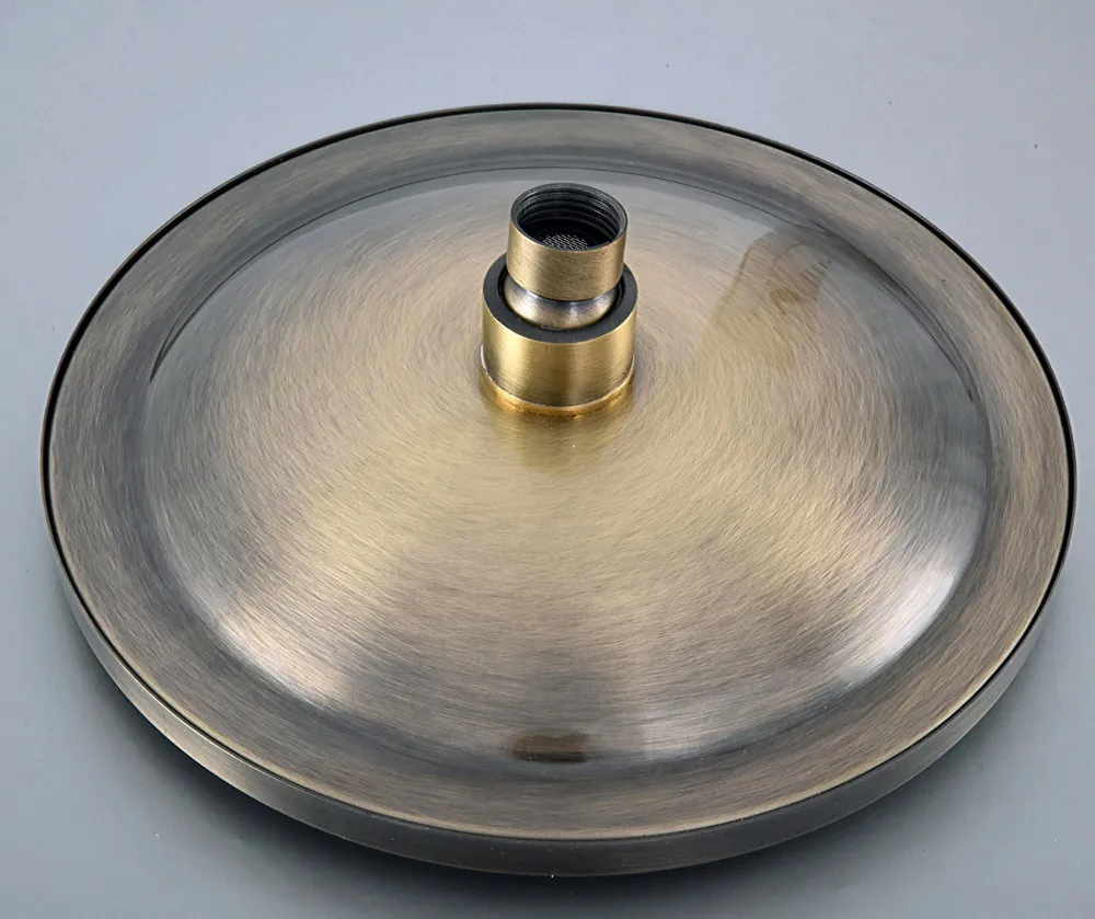 Bathroom Accessory 8" Inch Antique Bronze Water Saving Round Shape Top Rain Shower Head Bathroom Fitting ash254
Bathroom Accessory 8" Inch Antique Bronze Water Saving Round Shape Top Rain Shower Head Bathroom Fitting ash254