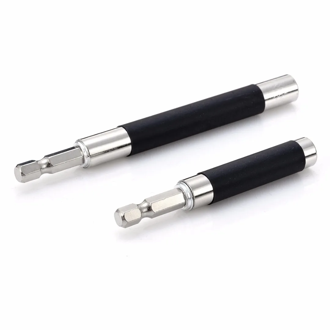 2pcs Extension Hex Screw Socket Drill Bit Holder Adapter Magnetic Impact Driver Drill Bit for Electric Screwdriver Home Tools
2pcs Extension Hex Screw Socket Drill Bit Holder Adapter Magnetic Impact Driver Drill Bit for Electric Screwdriver Home Tools
