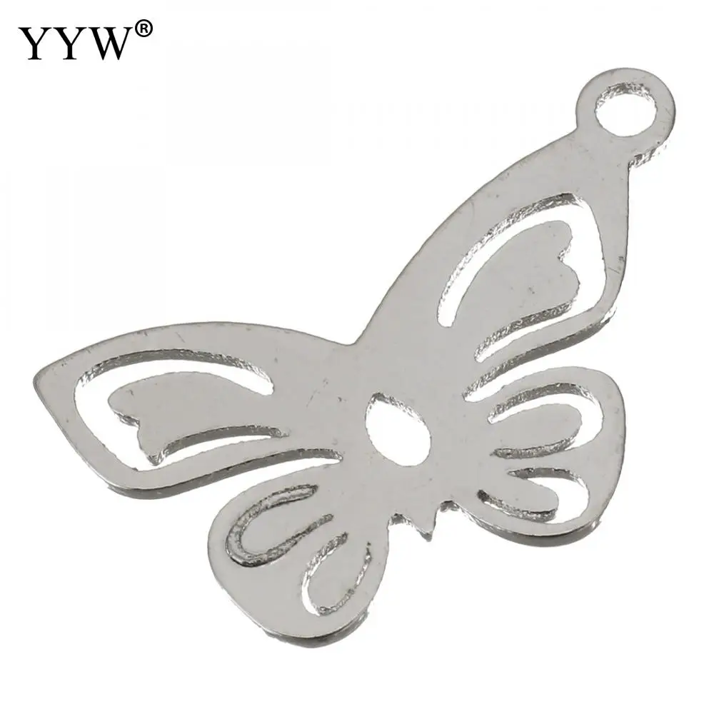 100pcs Silver Color Hollow Butterfly Pendants Elegant Locket Women Necklace Jewelry Making Female Fashion Accessories pendentif
100pcs Silver Color Hollow Butterfly Pendants Elegant Locket Women Necklace Jewelry Making Female Fashion Accessories pendentif