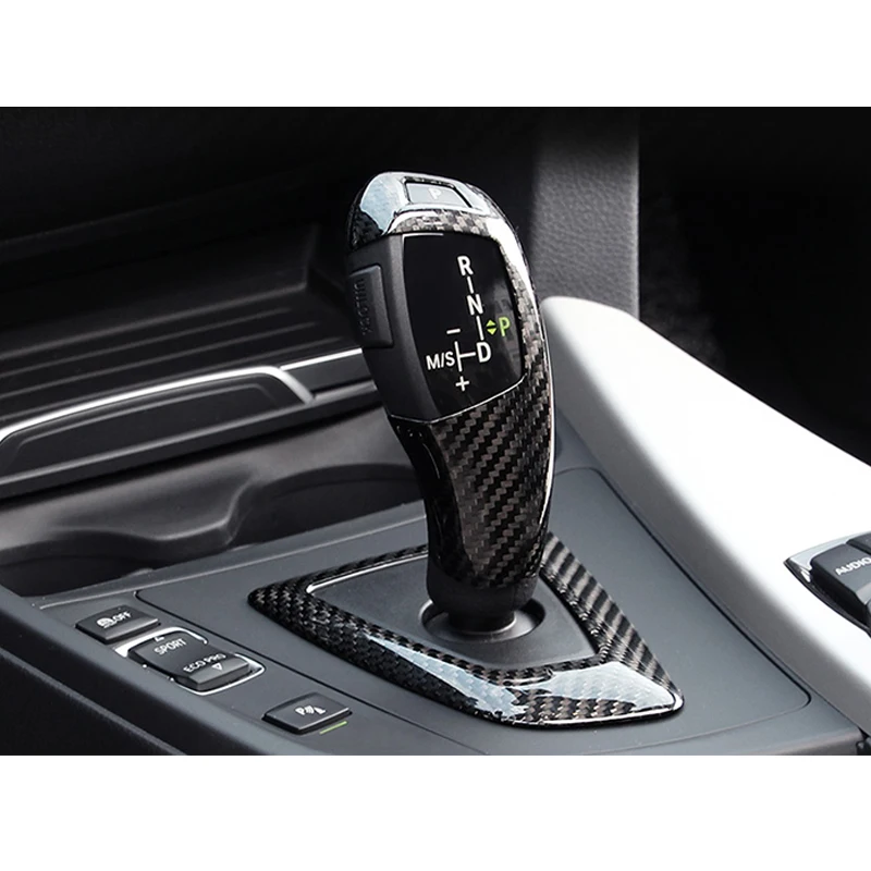 100% Genuine Carbon Fiber Center Gear Shift Knob Cover Trim For BMW 1 2 3 4 5 6 7 Series & X3 F25 X4 F26 X5 E70 F15 X6 E71 F16
100% Genuine Carbon Fiber Center Gear Shift Knob Cover Trim For BMW 1 2 3 4 5 6 7 Series & X3 F25 X4 F26 X5 E70 F15 X6 E71 F16