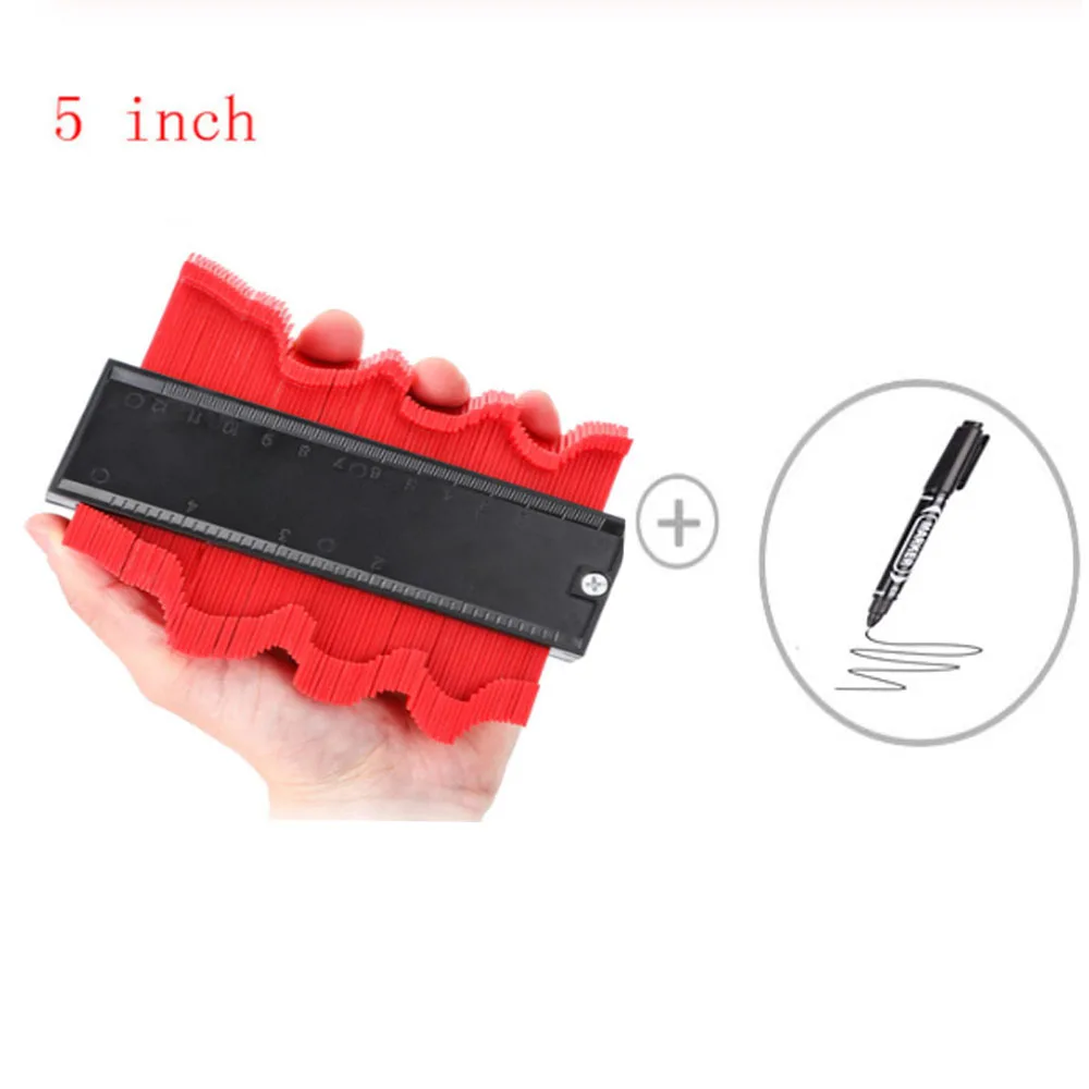 5/10 Inch Plastic Profile Copy Gauge Contour Gauge Duplicator Tiles Wood Marking Tool Tiling Laminate Tiles General Tools
5/10 Inch Plastic Profile Copy Gauge Contour Gauge Duplicator Tiles Wood Marking Tool Tiling Laminate Tiles General Tools