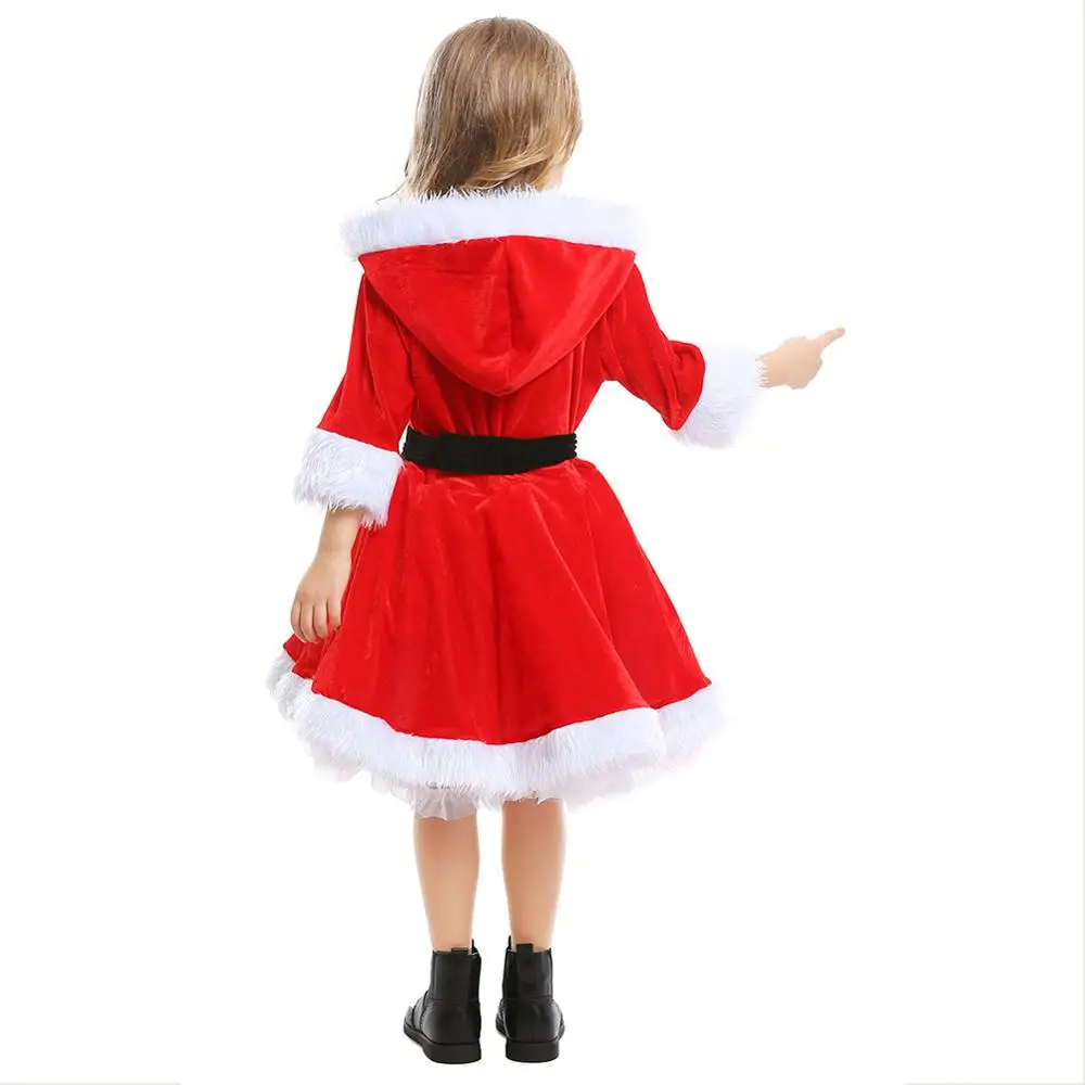 Santa Claus Cosplay Costume Children Christmas Hooded Dress Halloween Boys Girls Christmas Suit Carnivel Halloween Festival
Santa Claus Cosplay Costume Children Christmas Hooded Dress Halloween Boys Girls Christmas Suit Carnivel Halloween Festival