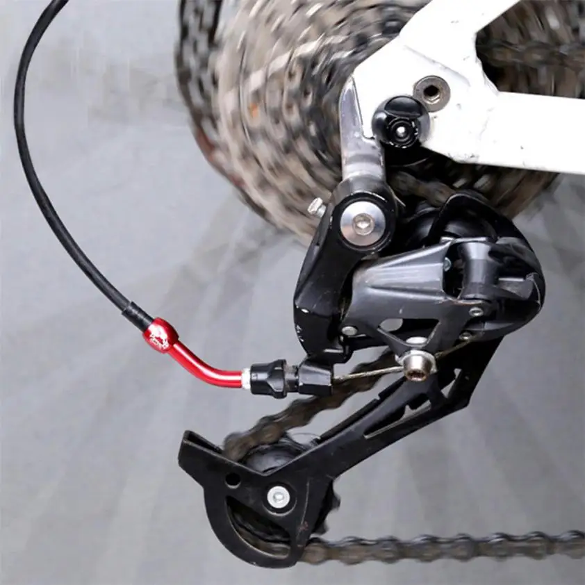 Велосипедный инструмент модификации заднего сдвига трубы удлинитель Локоть