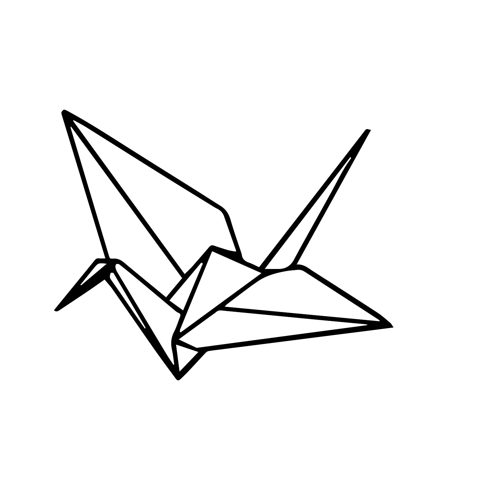 Geometric Paper Crane Wall Sticker for Kids Room Creative Easy Removable Wall Design Stickers Self Adhesive Home Decor Wallpaper
Geometric Paper Crane Wall Sticker for Kids Room Creative Easy Removable Wall Design Stickers Self Adhesive Home Decor Wallpaper