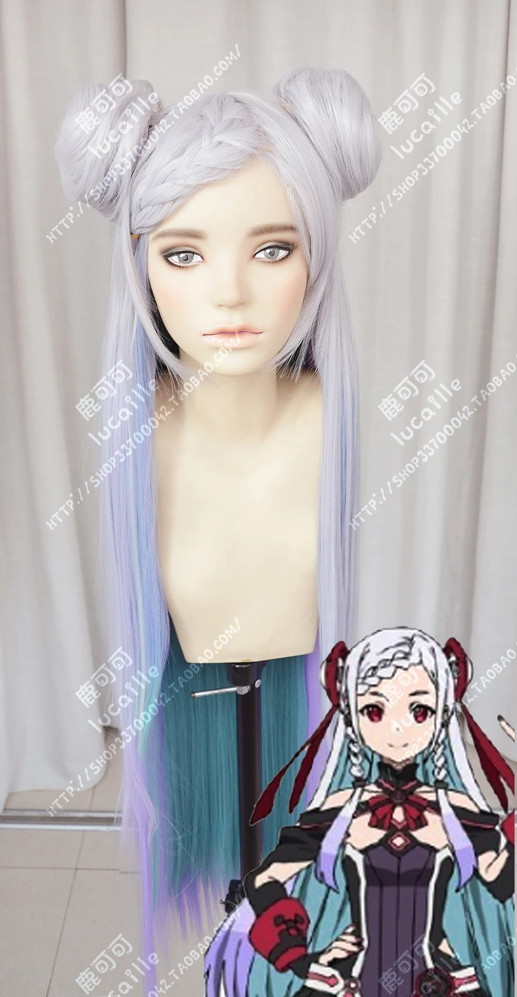 Anime Sword Art Online The Movie: Ordinal Scale Yuna Cosplay Wig Long Heat Resistant Synthetic Hair Wigs + Wig Cap
Anime Sword Art Online The Movie: Ordinal Scale Yuna Cosplay Wig Long Heat Resistant Synthetic Hair Wigs + Wig Cap