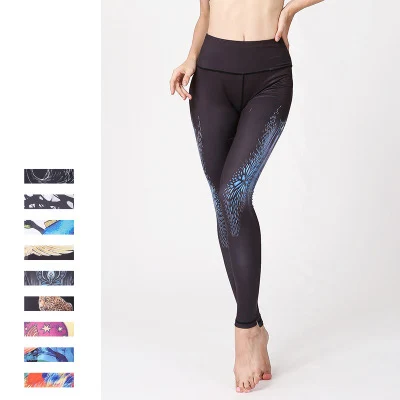 Women High Waist Yoga Leggings Gym Tights Fitness Lady Yoga Pants Elastic Running Pants Workout Tights Sexy Female Pants
Women High Waist Yoga Leggings Gym Tights Fitness Lady Yoga Pants Elastic Running Pants Workout Tights Sexy Female Pants
