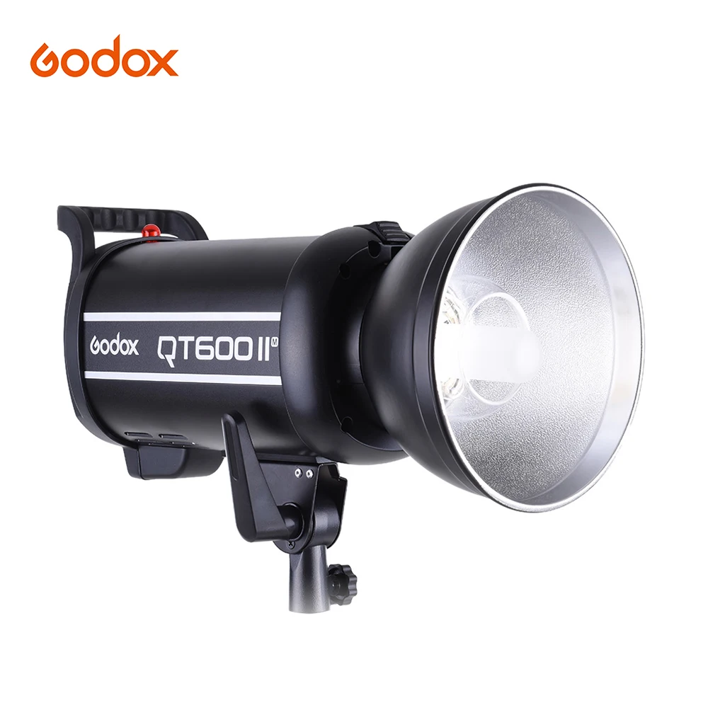 Godox QT600IIM 600WS GN76 Studio Photography Strobe Flash Light Build-in 2.4G Wireless Receiver High Speed Sync with Bowen Mount
Godox QT600IIM 600WS GN76 Studio Photography Strobe Flash Light Build-in 2.4G Wireless Receiver High Speed Sync with Bowen Mount
