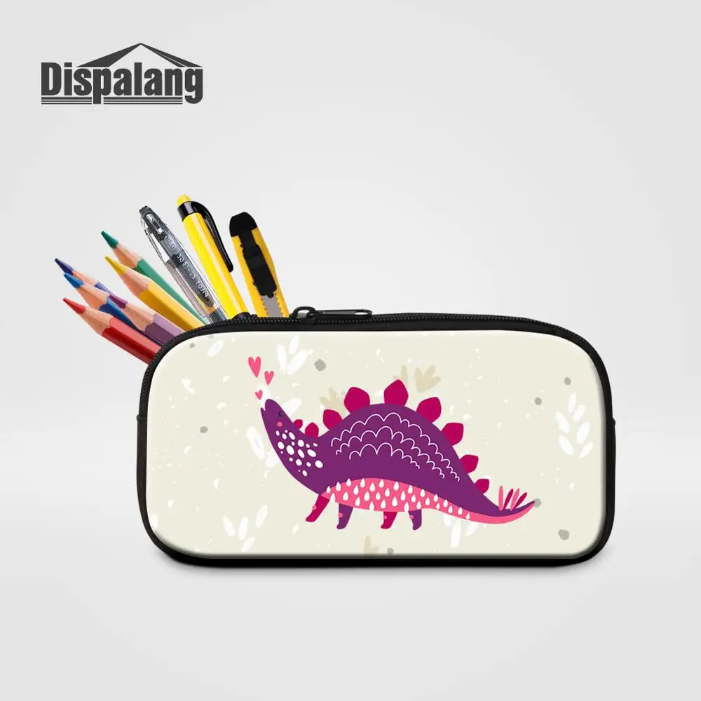 Women Portable Cosmetic Case Cartoon Dinosaur Printed Student Zipper Pencil Bag Creative Animal Fox Tiger Children Penbox School
Women Portable Cosmetic Case Cartoon Dinosaur Printed Student Zipper Pencil Bag Creative Animal Fox Tiger Children Penbox School