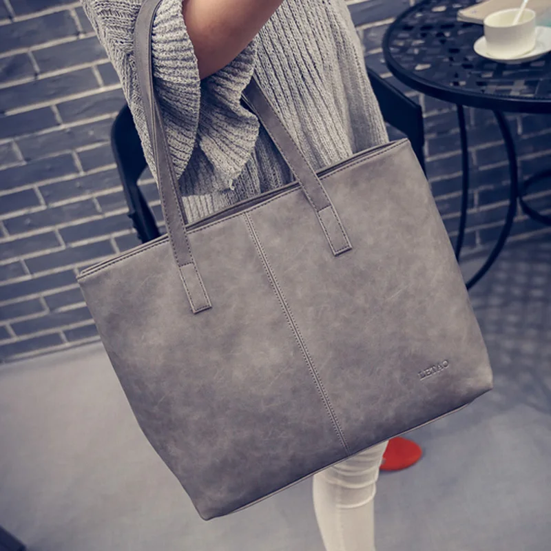 women bag 2020 fashion women leather handbag brief shoulder bags gray /black large capacity luxury handbags women bags designer
women bag 2020 fashion women leather handbag brief shoulder bags gray /black large capacity luxury handbags women bags designer