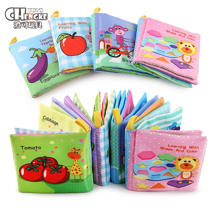 Baby Toys Soft Cloth Books Rustle Sound Infant Educational Stroller Rattle Toy Newborn Crib Bed Baby Toys 0-36 Months
Baby Toys Soft Cloth Books Rustle Sound Infant Educational Stroller Rattle Toy Newborn Crib Bed Baby Toys 0-36 Months