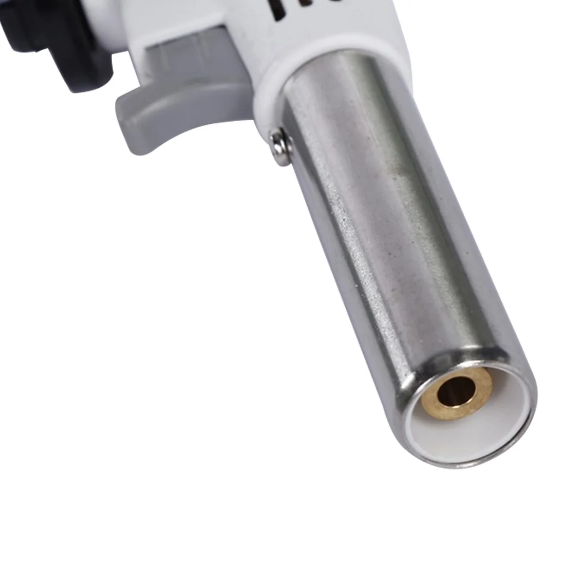 Metal Flame Gun Welding Gas Torch Lighter Heating Ignition Butane Portable Camping Welding Gas Torch Camping Equipment
Metal Flame Gun Welding Gas Torch Lighter Heating Ignition Butane Portable Camping Welding Gas Torch Camping Equipment