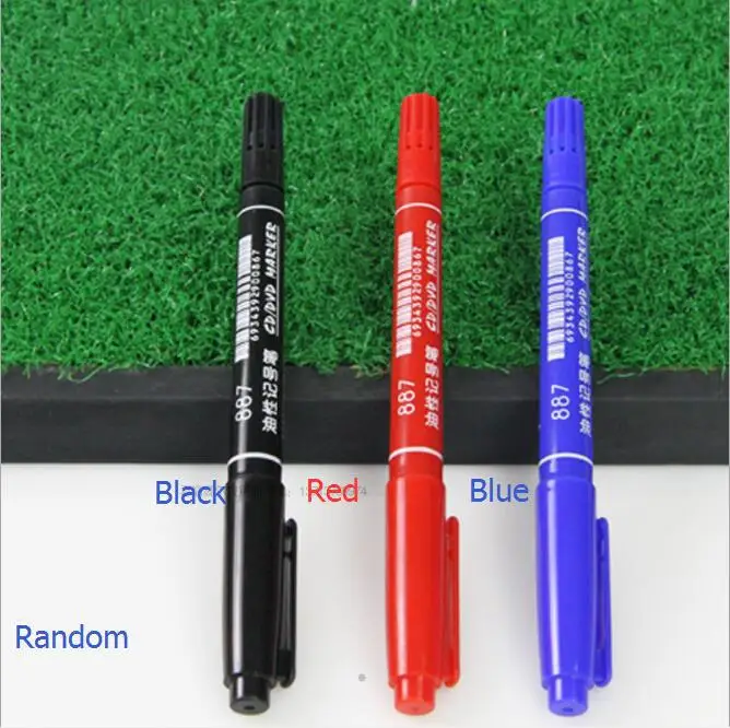 Mounchain Golf Ball Liner Marker Template Drawing Alignment Tool + Pen (Random Color) Training Golf Accessories
Mounchain Golf Ball Liner Marker Template Drawing Alignment Tool + Pen (Random Color) Training Golf Accessories