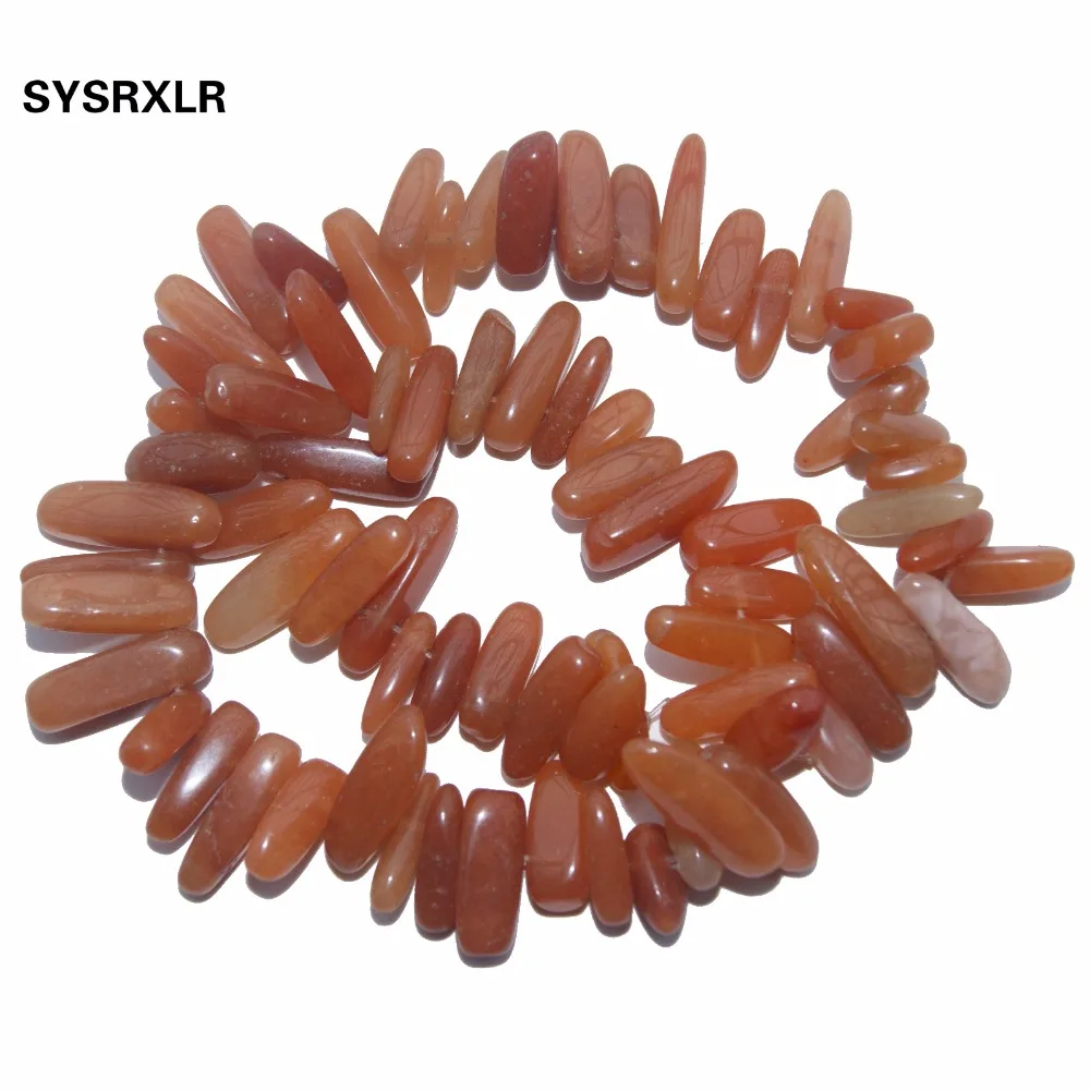 Free Shipping 12-18 MM Stick Shape Natural Red Aventurine Stone Beads For DIY Jewelry Making Necklace Bracelet Material Strand
Free Shipping 12-18 MM Stick Shape Natural Red Aventurine Stone Beads For DIY Jewelry Making Necklace Bracelet Material Strand