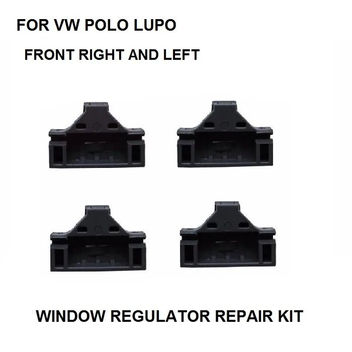 x4 PIECES FOR VW LUPO POLO ELECTRIC WINDOW REGULATOR CLIP FRONT RIGHT&LEFT SIDE NEW
x4 PIECES FOR VW LUPO POLO ELECTRIC WINDOW REGULATOR CLIP FRONT RIGHT&LEFT SIDE NEW