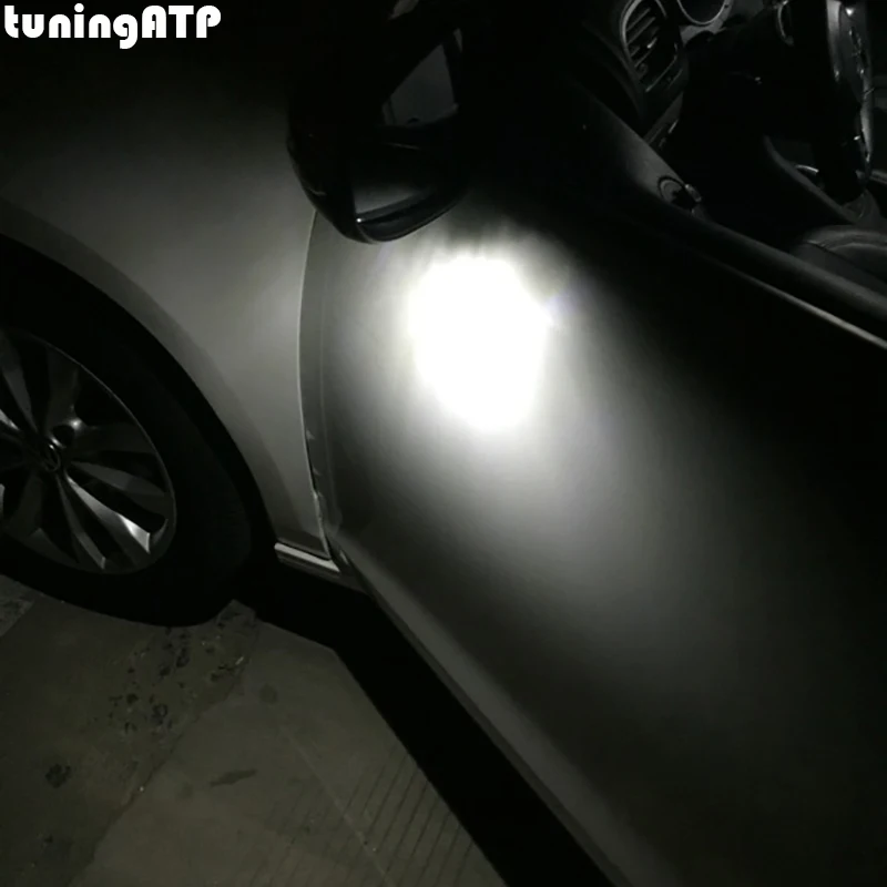tuningATP LED Side Rear View Mirror Puddle Light For FORD Mondeo Mk5 / Edge / Explorer / Taurus / F-150
tuningATP LED Side Rear View Mirror Puddle Light For FORD Mondeo Mk5 / Edge / Explorer / Taurus / F-150