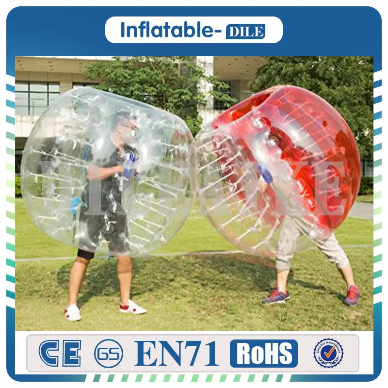 Free Shipping To Door 1.5m 0.8mm PVC Body Bumper Ball, Body Soccer Bubble, Inflatable Bubble Football For Sale
Free Shipping To Door 1.5m 0.8mm PVC Body Bumper Ball, Body Soccer Bubble, Inflatable Bubble Football For Sale