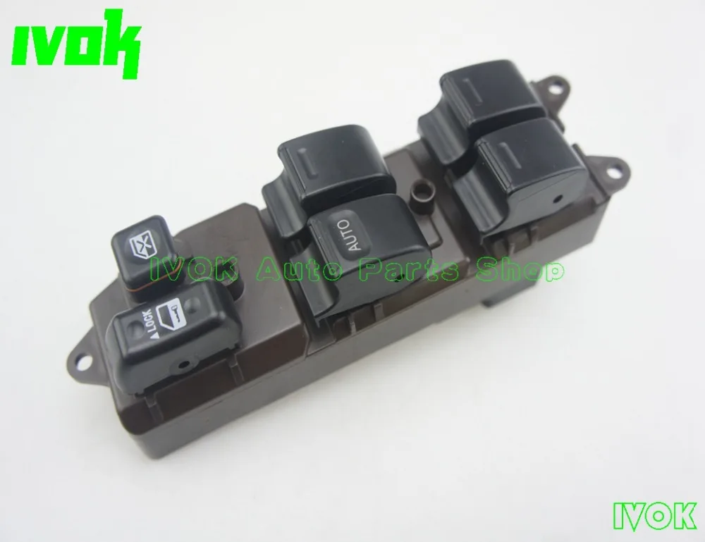Power Window Regulator Master Switch For Toyota Sienna 3.3L 2003-2004 84820-AE010 84820AE010
Power Window Regulator Master Switch For Toyota Sienna 3.3L 2003-2004 84820-AE010 84820AE010