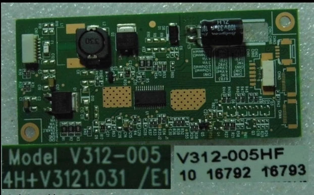 4H + V3121.031/E1 Высоковольтная плата для 54.6inch подключения с T-CON подключения платы
4H + V3121.031/E1 Высоковольтная плата для 54.6inch подключения с T-CON подключения платы