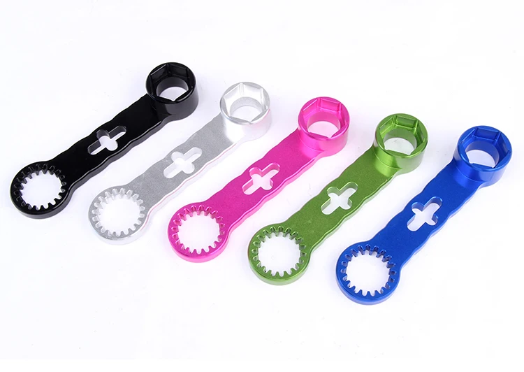 Losi 5ive-t special multifunctional gear wrench spanner wrench damping tire wrench 97022
Losi 5ive-t special multifunctional gear wrench spanner wrench damping tire wrench 97022