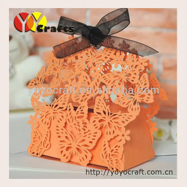 50pcs Butterfly Wholesale Customizable Laser Cut Christmas Wedding Candy Box Romantic Design
50pcs Butterfly Wholesale Customizable Laser Cut Christmas Wedding Candy Box Romantic Design