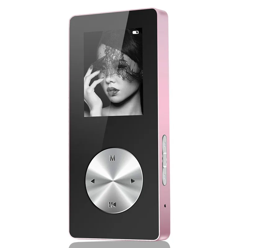 2020 Hot Bluetooth MP3 MP4 player all metal Hifi sport with speaker recorder pen screen card mini Walkman |