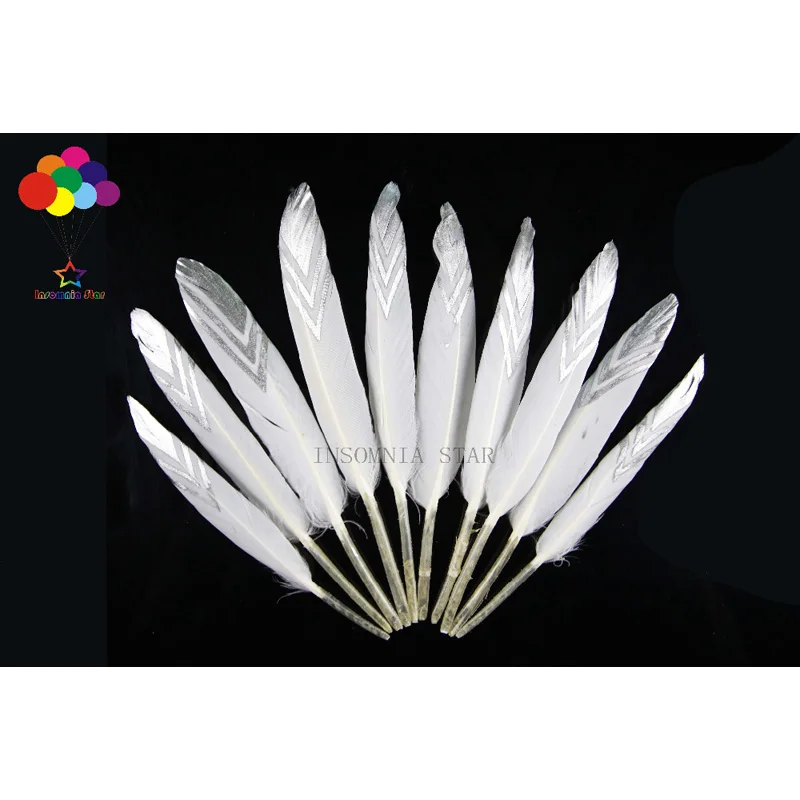 wholesale beautiful Premium Diy 10-100 PCS white sliver glitter Pheasant Tail Feathers 4-6inch/10-15cm carnival costume headress
wholesale beautiful Premium Diy 10-100 PCS white sliver glitter Pheasant Tail Feathers 4-6inch/10-15cm carnival costume headress