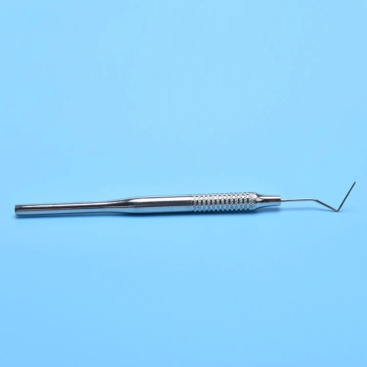 Dental periodontal probe calibration stainless steel probe single head calibration probe of dental instruments
Dental periodontal probe calibration stainless steel probe single head calibration probe of dental instruments