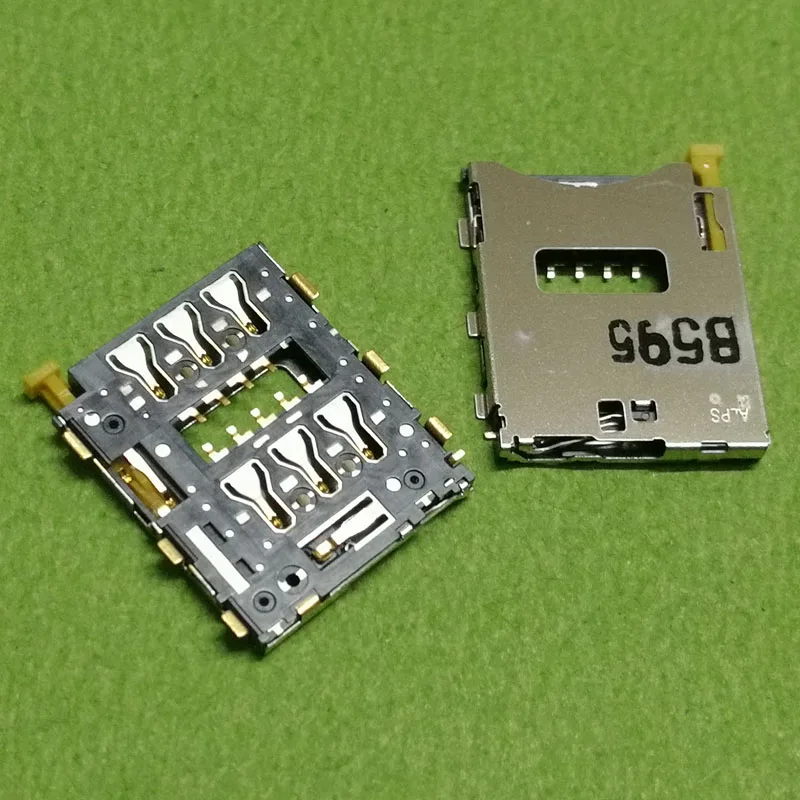 50 шт. слот для sim карт держатель лотка разъем Sony Xperia Z3 L55t L55u D6653 SOL26 D6633/03 Z3V Verizon