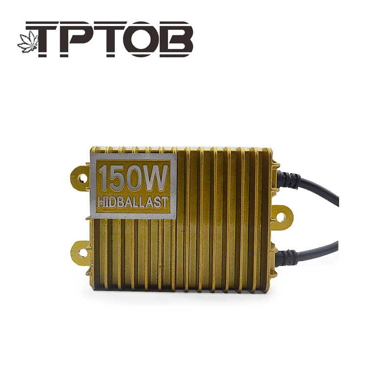 TPTOB 2 шт. 150 Вт Замена D1S D3S HID ксеноновая лампа балласт комплект фар 55 12 В H1 H3 H4 H7 H11 9005