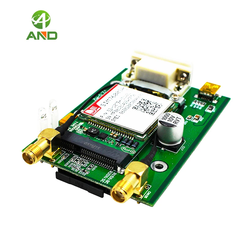 LTE CAT4 4G 3G 2G GSM GPRS GNSS SIM7600SA H PCIE к RS232 DB9 mini USB интерфейс модем|Интегральные схемы| |