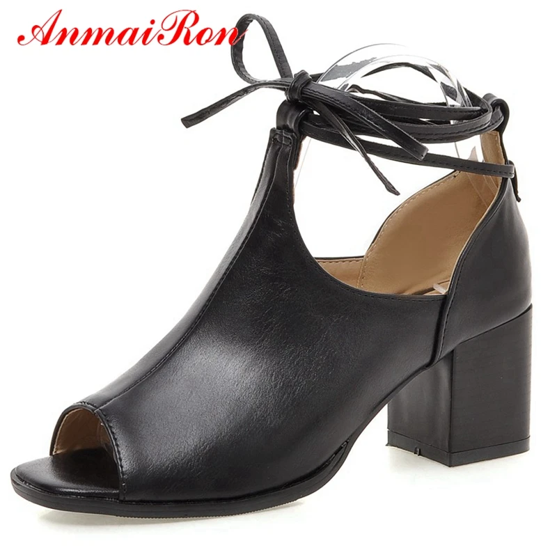 ANMAIRON Women Fashion Lace-up Sandals Basic Casual Women Sandals Summer 2018 Hing Heel Size 34-39 LY578
ANMAIRON Women Fashion Lace-up Sandals Basic Casual Women Sandals Summer 2018 Hing Heel Size 34-39 LY578
