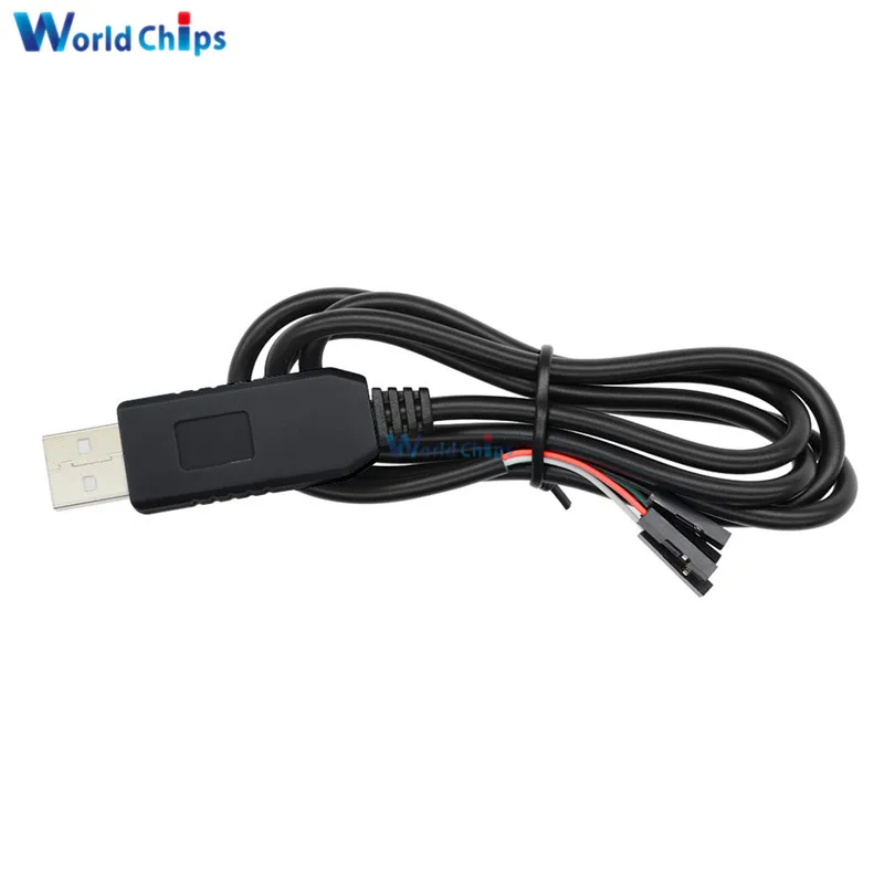5 шт. PL2303 PL2303HX USB к UART TTL кабель модуль 4p 4 Pin RS232 конвертер последовательный адаптер