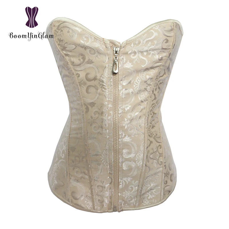 Zip Up Women Lingerie Bustier Slimming Body Shapewear Lace Up Boned Corset Overbust Top Size S-XXL 8191#
Zip Up Women Lingerie Bustier Slimming Body Shapewear Lace Up Boned Corset Overbust Top Size S-XXL 8191#