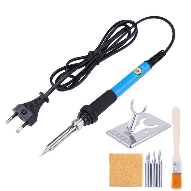 60W 220V Electric Soldering Iron Kit Adjustable Temperature Solder Iron Gun Welding Soldering Station Repair Tools
60W 220V Electric Soldering Iron Kit Adjustable Temperature Solder Iron Gun Welding Soldering Station Repair Tools
