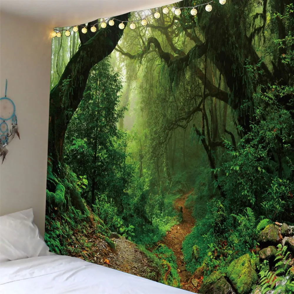 3D Printed Forest Tree Tapestries Wall Hanging Bohemian Tapestry Travel Sandy Beach Picnic Throw Bed Sheet Customized
3D Printed Forest Tree Tapestries Wall Hanging Bohemian Tapestry Travel Sandy Beach Picnic Throw Bed Sheet Customized