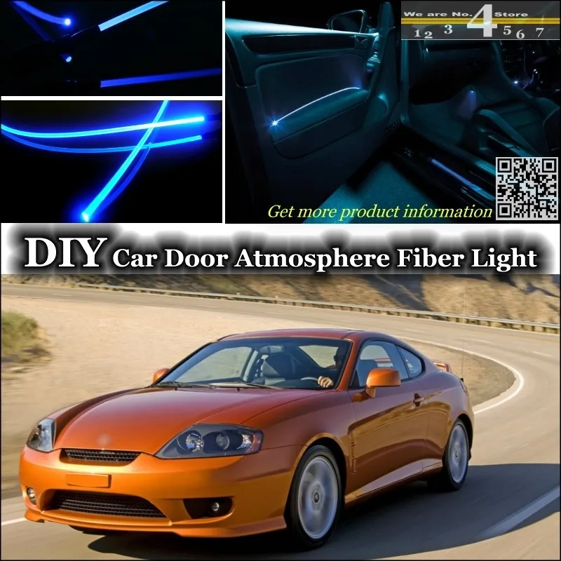For Hyundai Coupe Tiburon Tuscani interior Ambient Light Tuning Atmosphere Fiber Optic Band Lights Door Panel illumination Refit
For Hyundai Coupe Tiburon Tuscani interior Ambient Light Tuning Atmosphere Fiber Optic Band Lights Door Panel illumination Refit