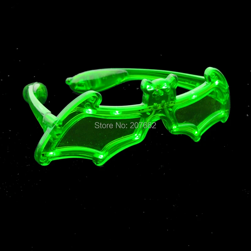 Free shipping 240pcs/lot led Halloween glasses flashing bat eyeglasses for halloween decorations and props
Free shipping 240pcs/lot led Halloween glasses flashing bat eyeglasses for halloween decorations and props