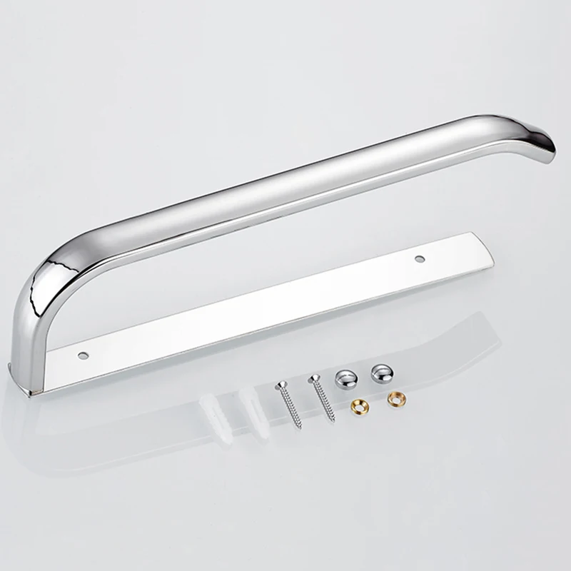 Wall Mounted Towel Bar Chrome Finished Copper Towel Ring Lavatory Towel Holder Bathroom Accessories
Wall Mounted Towel Bar Chrome Finished Copper Towel Ring Lavatory Towel Holder Bathroom Accessories