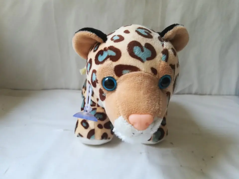 about 25cm lovely cartoon leopard plush toy soft doll kid's toy Christmas gift b1890
about 25cm lovely cartoon leopard plush toy soft doll kid's toy Christmas gift b1890