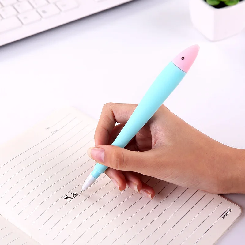 30 pcs Cute cartoon small fish styling neutral pen simple creative color rod 0.5 Carbon black pen kawaii school supplies
30 pcs Cute cartoon small fish styling neutral pen simple creative color rod 0.5 Carbon black pen kawaii school supplies