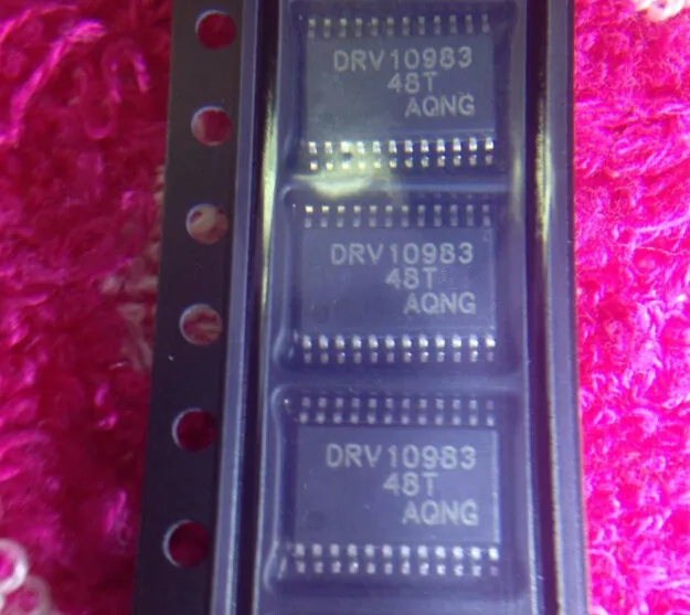 10 шт./лот DRV10983PWPR 10983 DRV10983 драйвер PWM 24HTSSOP IC лучшее качество | Электронные