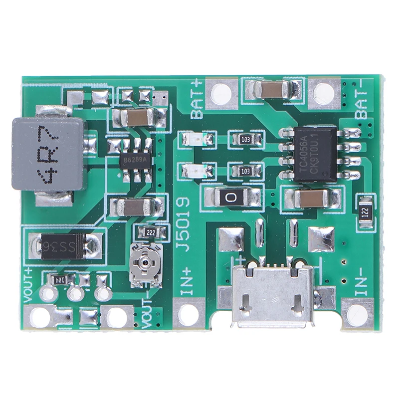 Lithium Li-ion 18650 3.7V 4.2V Battery Charger Board DC-DC Step Up Boost Module Integrated Circuits
Lithium Li-ion 18650 3.7V 4.2V Battery Charger Board DC-DC Step Up Boost Module Integrated Circuits