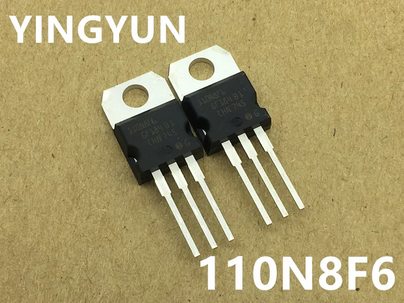 50 шт./лот STP110N8F6 110N8F6 TO-220 80 В/110A заменить 110N7F6 100% новый оригинал
50 шт./лот STP110N8F6 110N8F6 TO-220 80 В/110A заменить 110N7F6 100% новый оригинал