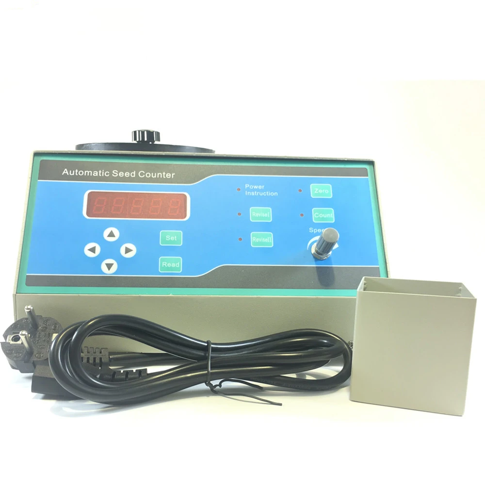 Measurement Instruments Counters Seeds Counting Machine EU PLUG Hydroponics Automatic for Various Shapes seeds
Measurement Instruments Counters Seeds Counting Machine EU PLUG Hydroponics Automatic for Various Shapes seeds