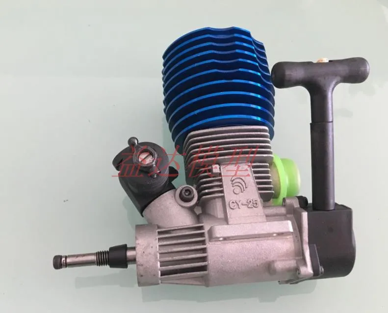 Nitro двигатель 25cc для двигателя 1/8 HSP 26CC без свечей зажигания Chunyang | Игрушки и хобби