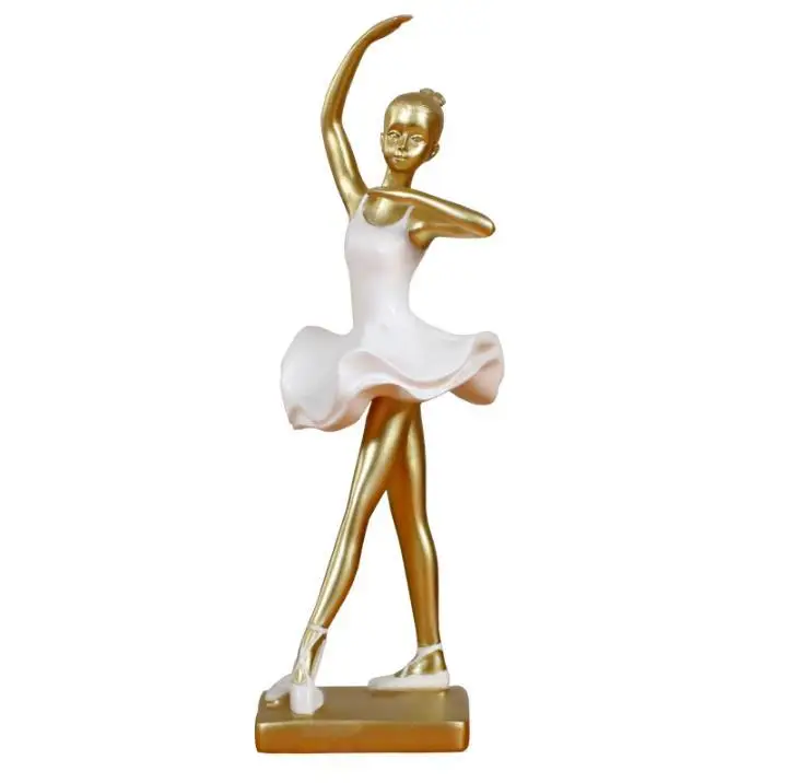 Modern Ballet Dancing Female Statue Beauty Character Artwork Resin Sculpture Creative Home Decoration Birthday Gift Figurine
Modern Ballet Dancing Female Statue Beauty Character Artwork Resin Sculpture Creative Home Decoration Birthday Gift Figurine