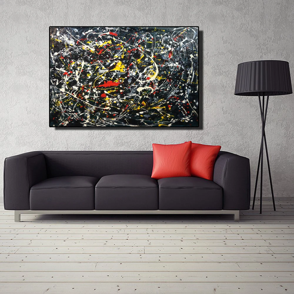 100% Hand-Painted Modern Abstract Oil Painting on Canvas Wall Art for Home Decoration Abstract Artwork Art
100% Hand-Painted Modern Abstract Oil Painting on Canvas Wall Art for Home Decoration Abstract Artwork Art